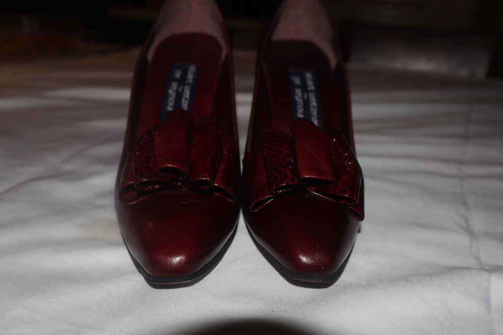 Stuart Weitzman for Mr. Seymour Heels