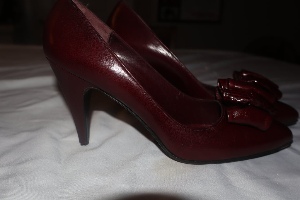 Stuart Weitzman for Mr. Seymour Heels