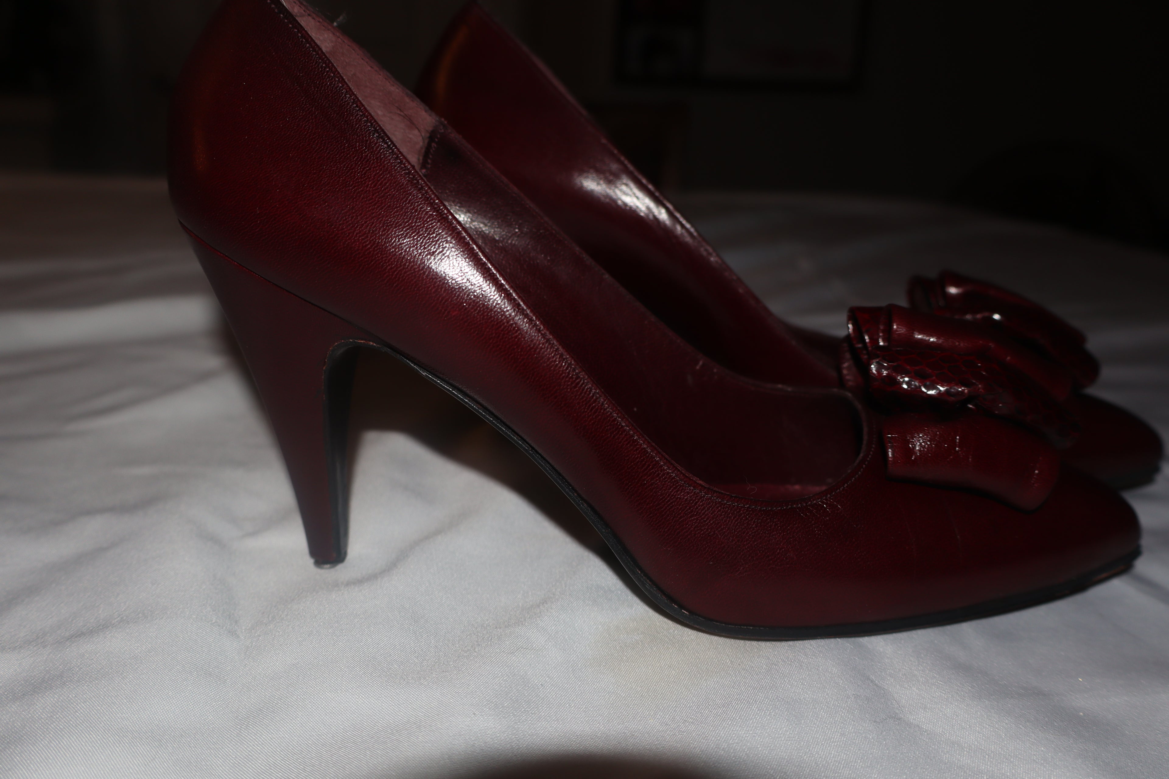 Stuart Weitzman for Mr. Seymour Heels