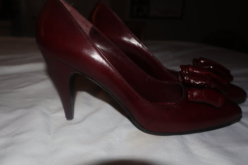 Stuart Weitzman for Mr. Seymour Heels
