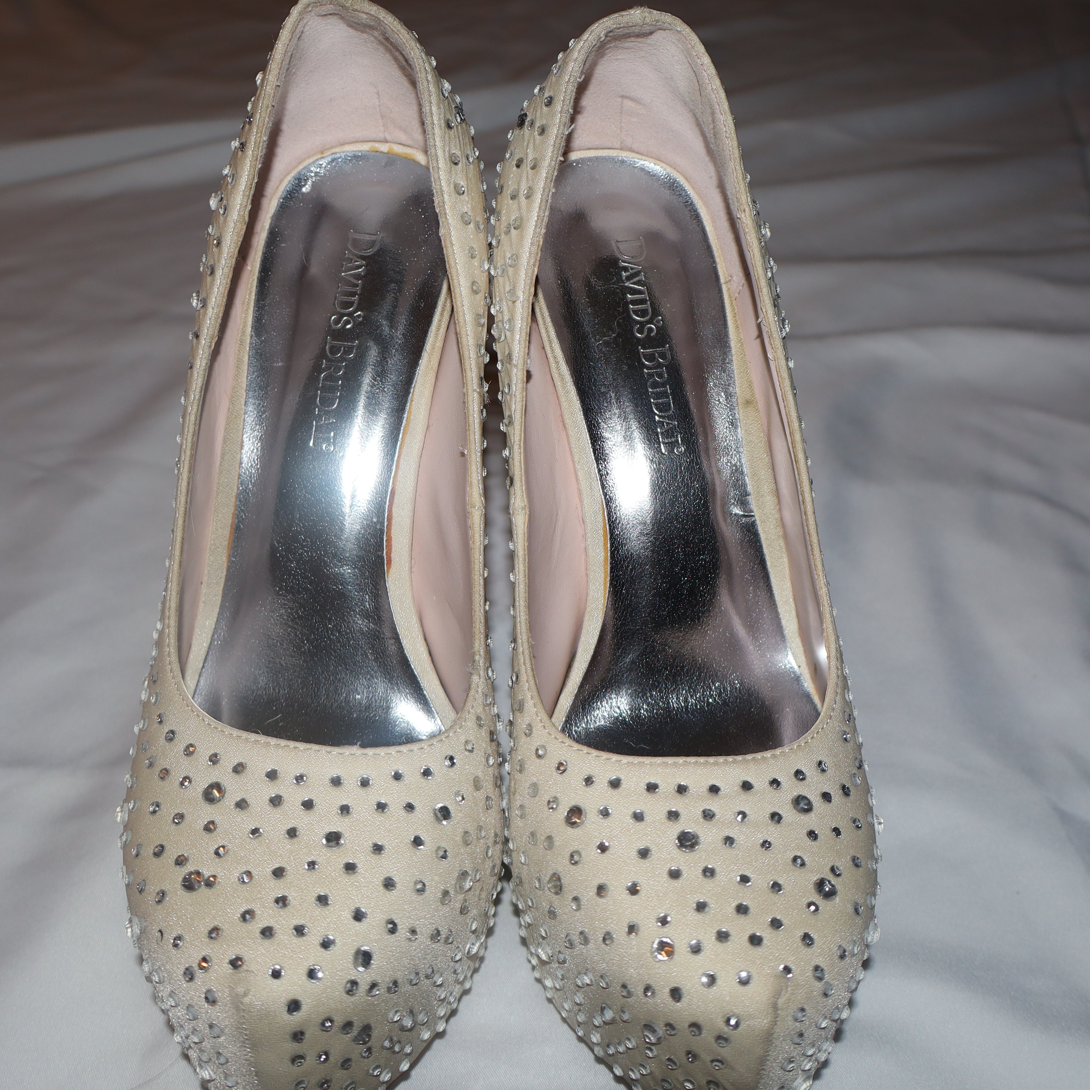 David's Bridal Shoes